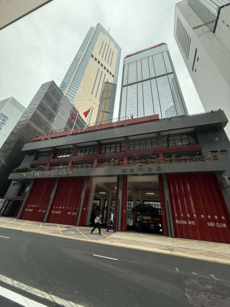 Vernetzung und Lehre in Hongkong