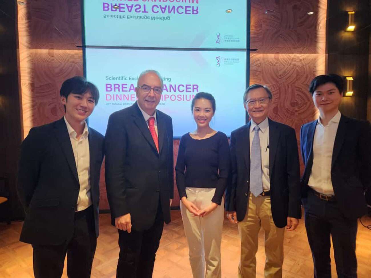 Vernetzung und Lehre in Hongkong