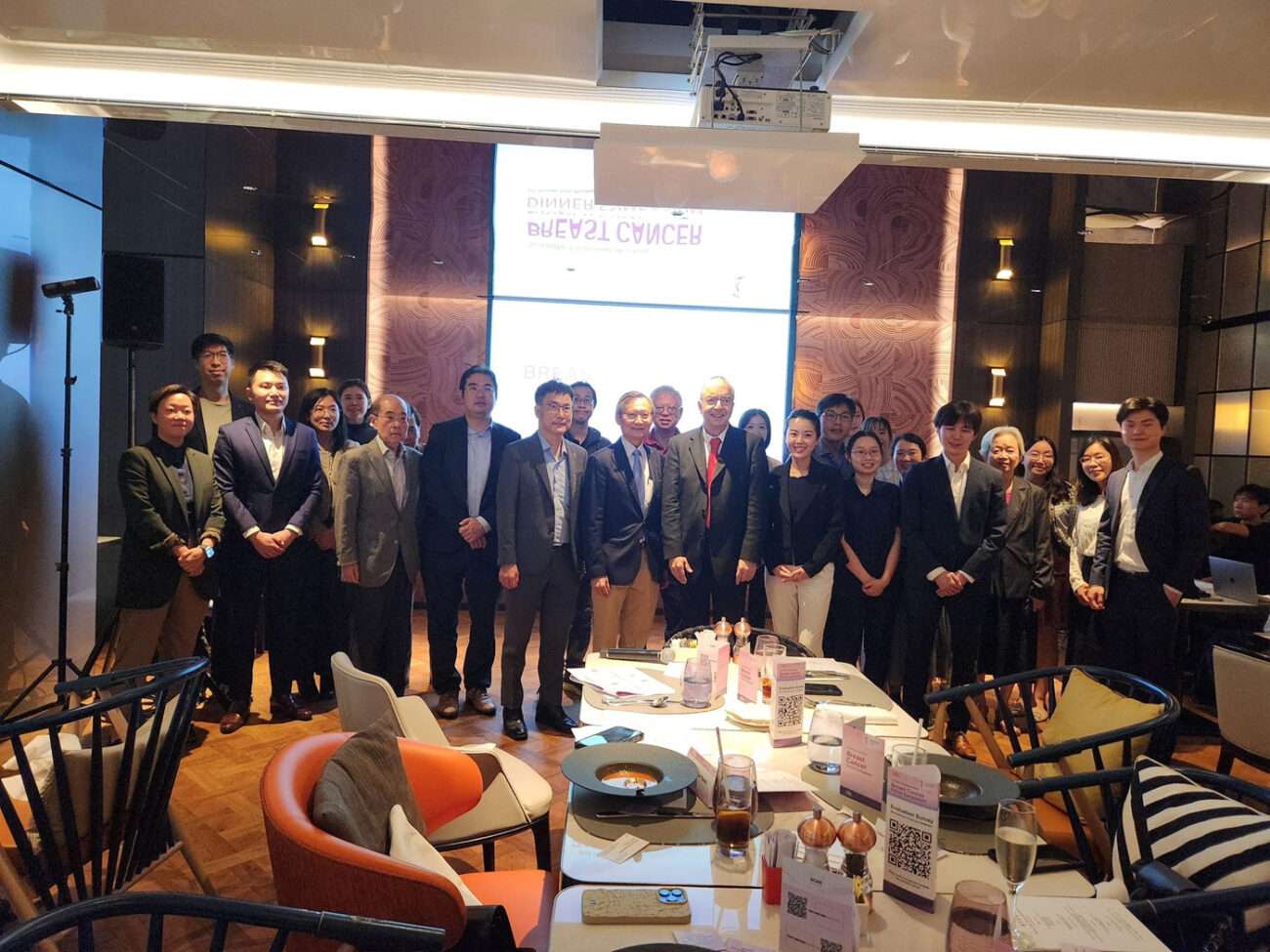 Vernetzung und Lehre in Hongkong