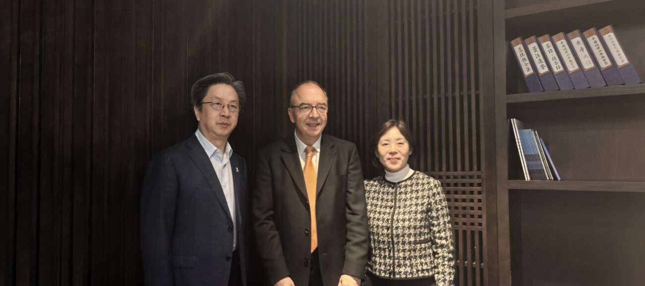 Neue weltumspannende Zusammenarbeit vereinbart