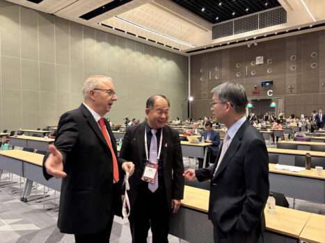 Keynote Lecture in Taiwan