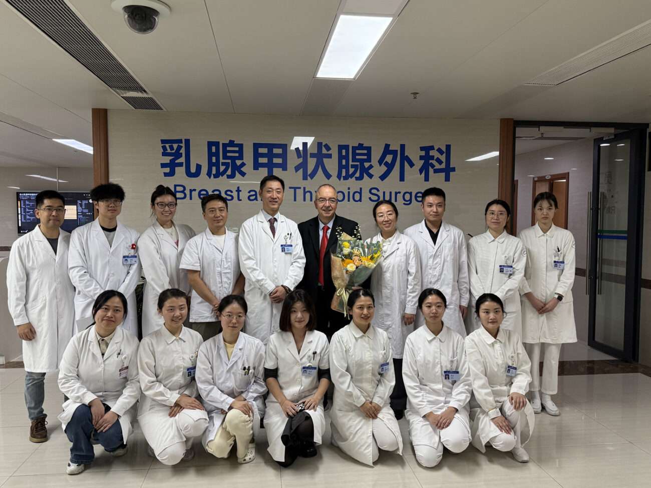 Besuch von 2 Universitäten in Chongqing