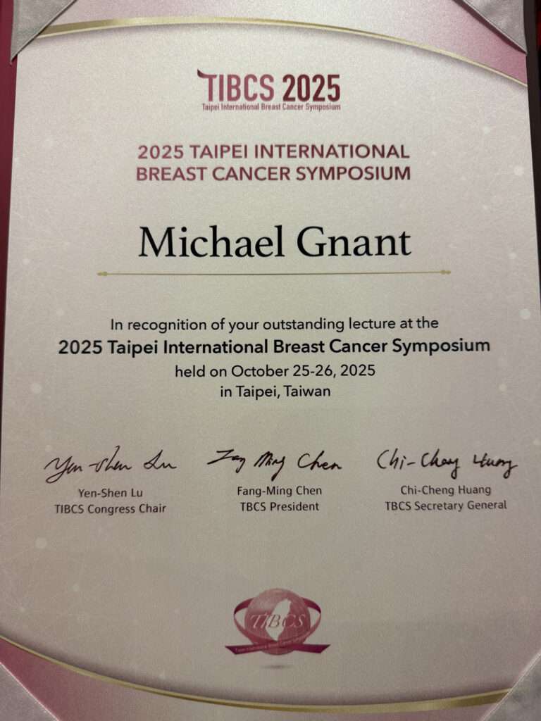 Keynote Lecture in Taiwan