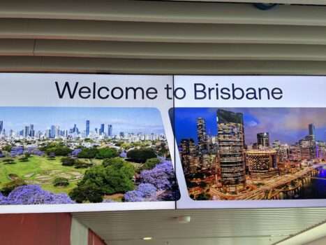 Brisbane Sydney