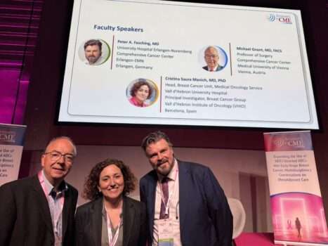 Europäischer Brustkrebskongress in Berlin
