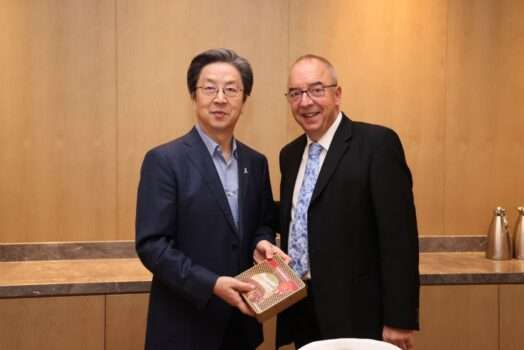 Wissenschaftlich-klinische Diskussion in Peking