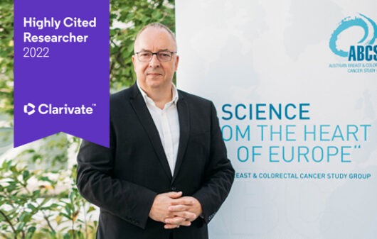 Univ.-Prof. Dr. Michael Gnant nach 2018 und 2021 erneut „Highly Cited Researcher